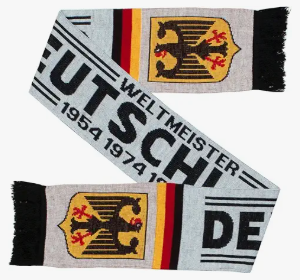Deutschland Germany Soccer Knit Scarf